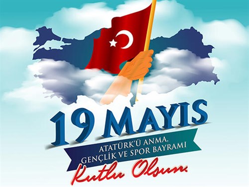 Kaymakam Zafer SAĞ'ın 19 Mayıs Atatürk'ü Anma Gençlik ve Spor Bayramı Mesajı