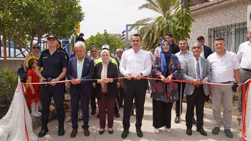 Kaymakamımız Musa Kazım ÇELİK, Halk Eğitimi Merkezi Tarafından Düzenlenen Yıl Sonu Sergisinin Açılışını Gerçekleştirdi