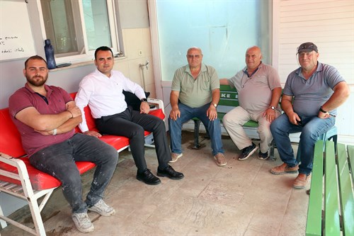Kaymakamımız Musa Kazım ÇELİK, İlçemiz Esnaflarına Ziyarette Bulundu