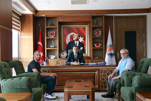 Kaymakamımız Musa Kazım ÇELİK, Kurban Vekaletini İlçe Müftülüğümüze Tevdi Etti